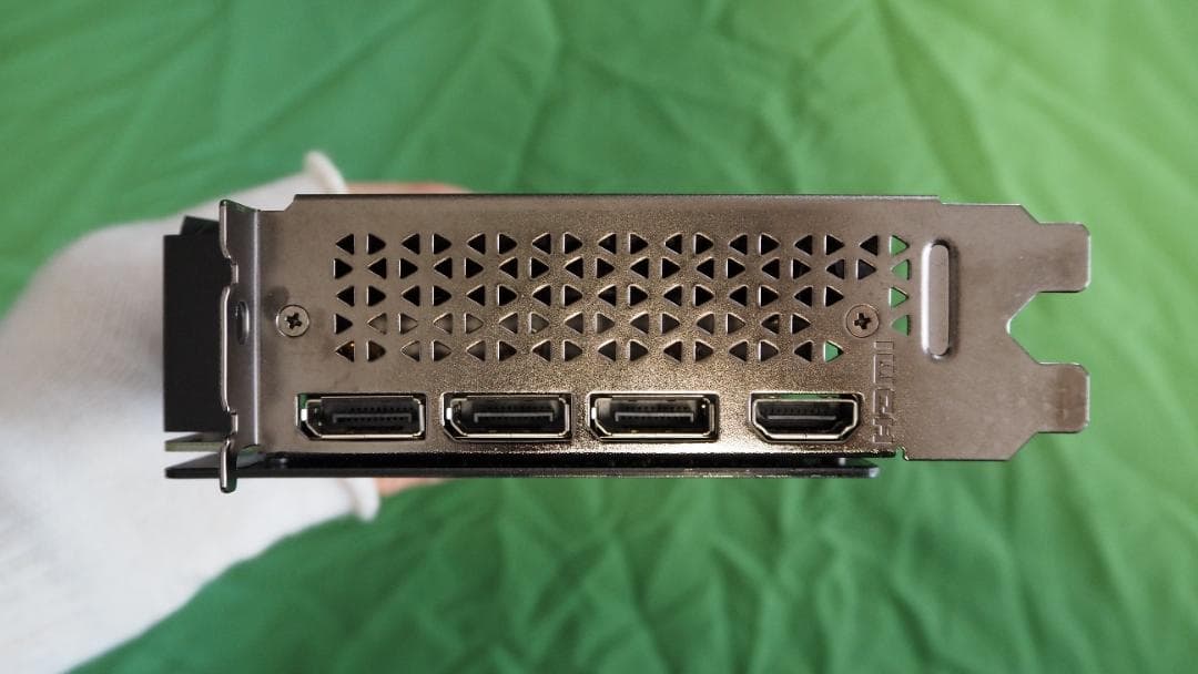 グラフィックボード・グラボ・ビデオカード RTX 4070 SUPER 12GB VERTO OC Dual Fan