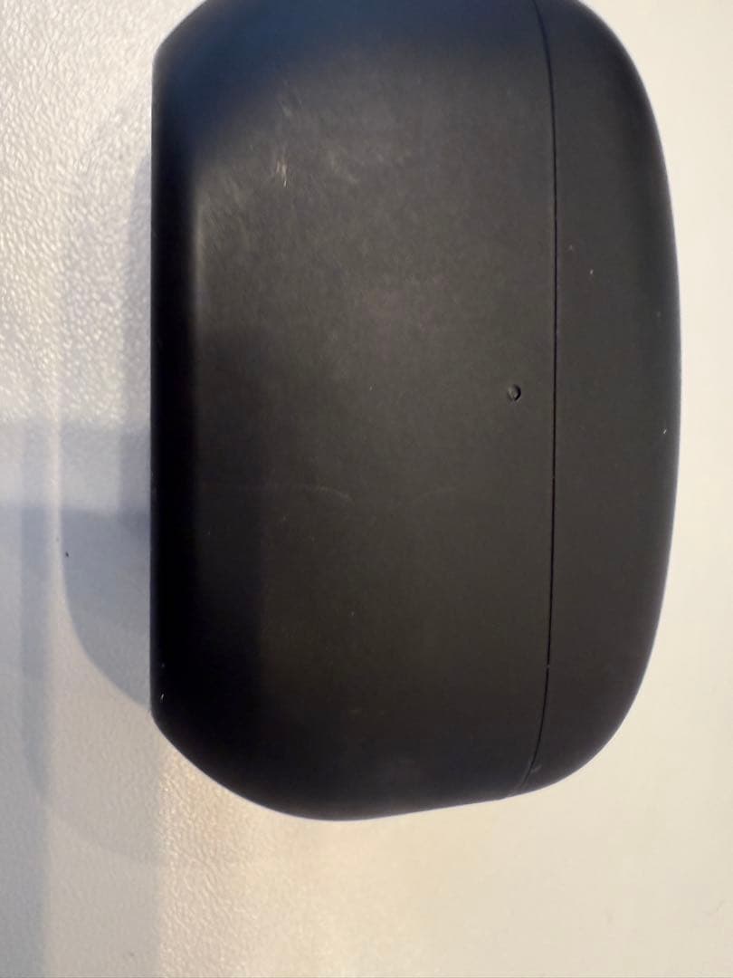 SONY ワイヤレスイヤホン ブラック 充電ケース付き