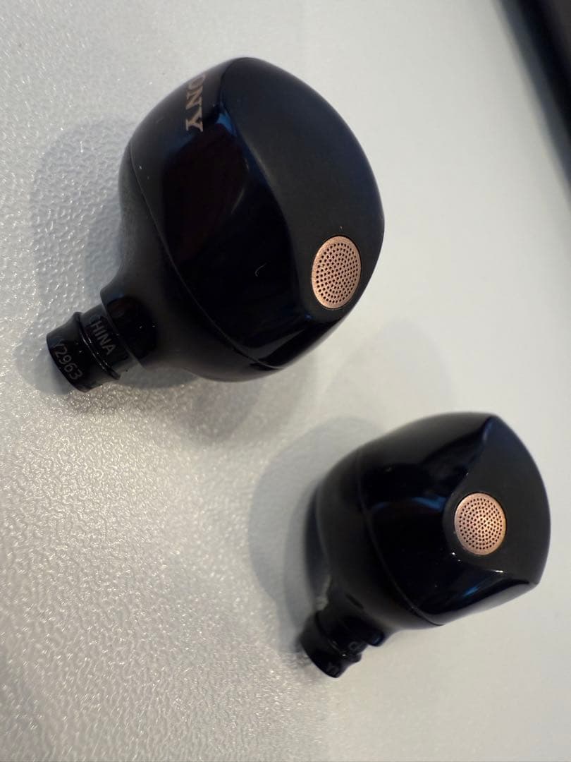 SONY ワイヤレスイヤホン ブラック 充電ケース付き