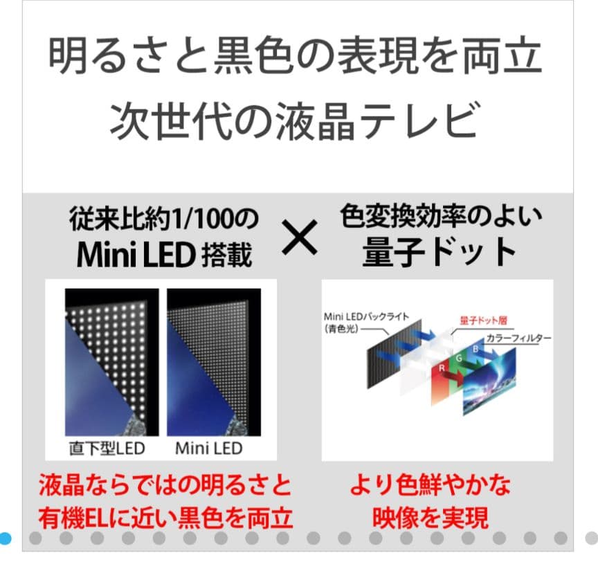 XRJ-65X95L SONY BRAVIA4K液晶ミニLED量子ドットテレビ