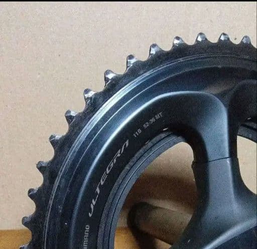 ULTEGRA アルテグラ　8000　クランクアーム 170mm 52-36
