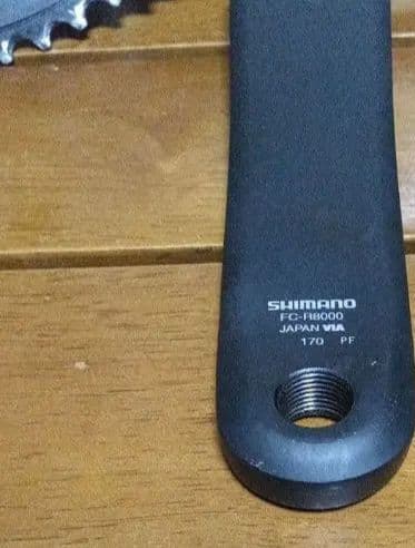 ULTEGRA アルテグラ　8000　クランクアーム 170mm 52-36