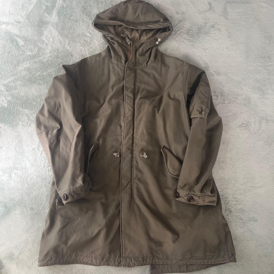 WACKO MARIA MODS COAT モッズコート