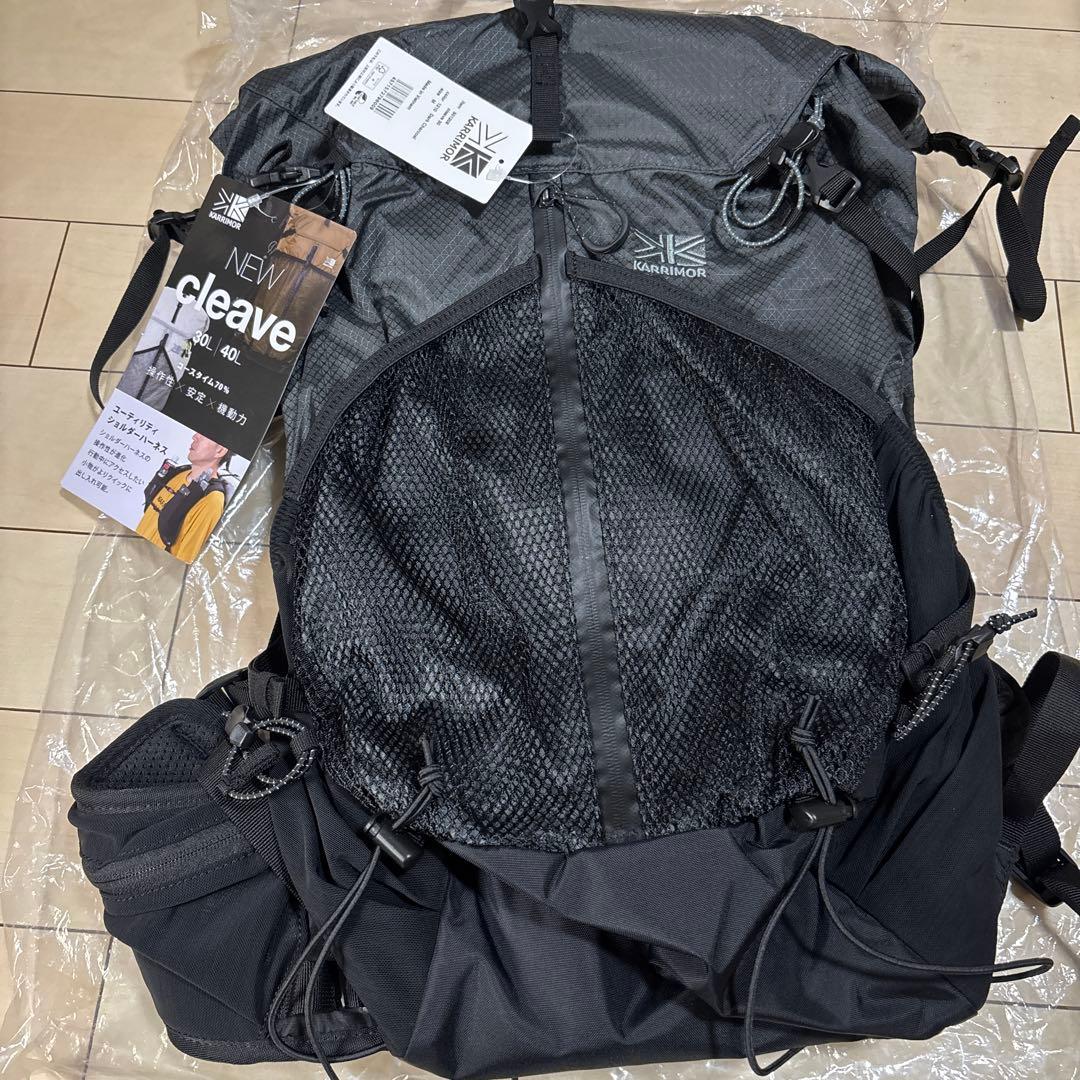 KARRIMOR NEW cleave 30 登山リュックサック Mサイズ
