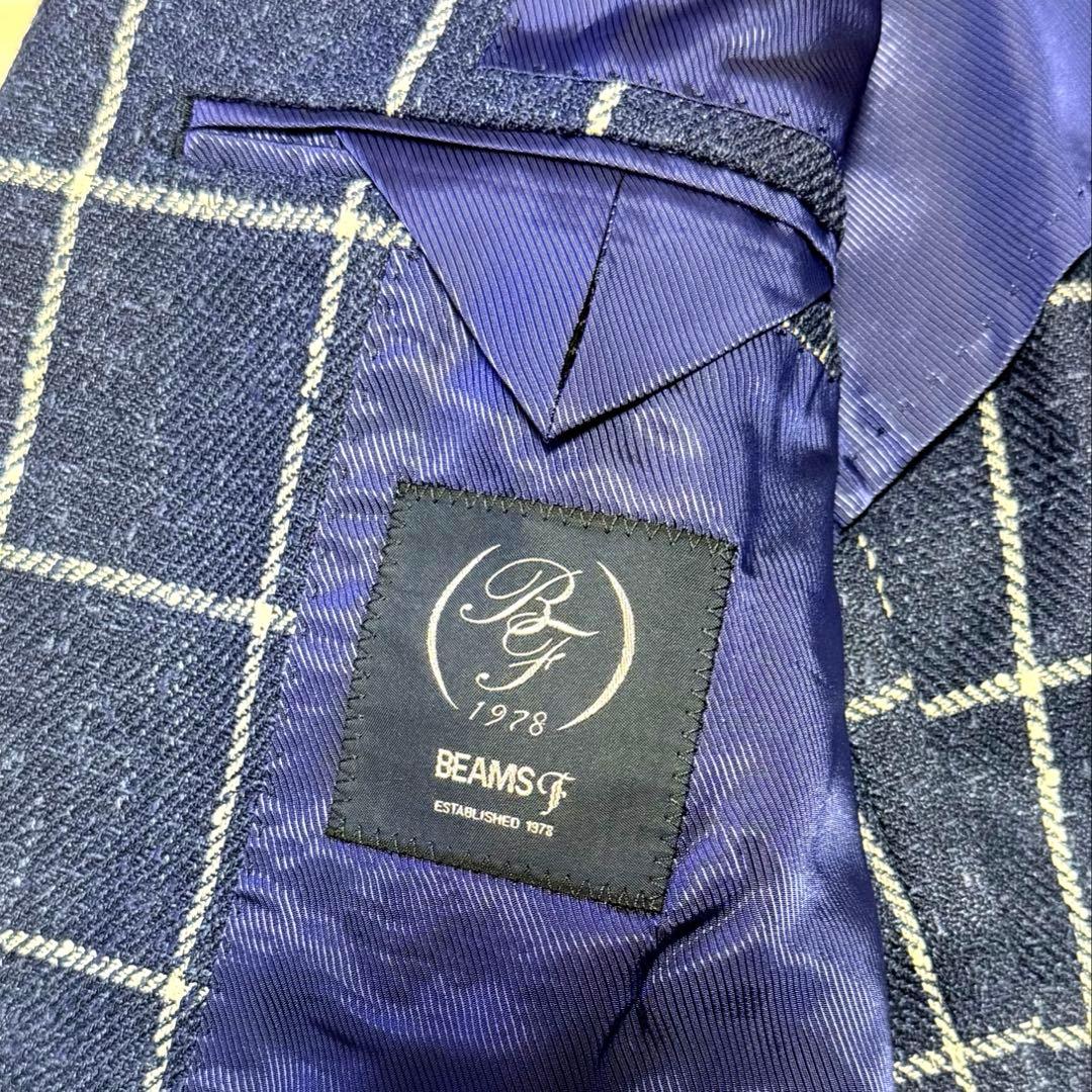 【BEAMS F / ビームス　エフ】テーラードジャケット