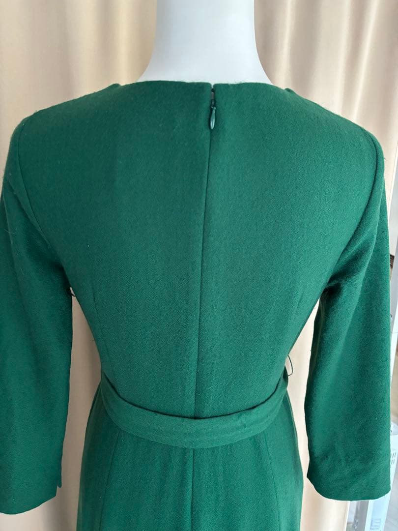 シビラ　グリーンロングワンピース