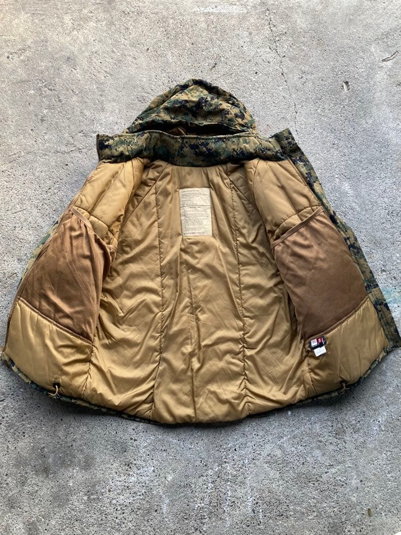 USMC ecwcs level7 ワイルドシングス プリマロフト レベル7