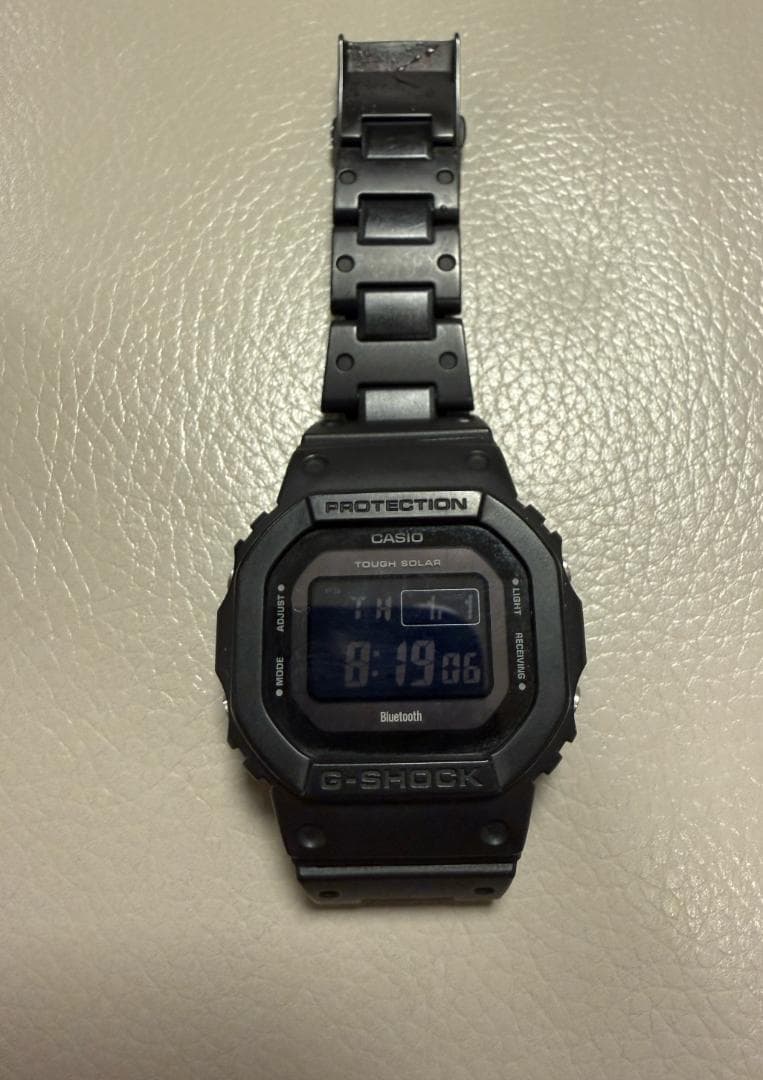 G-SHOCK GW-B5600BC ソーラー Bluetooth ブラック