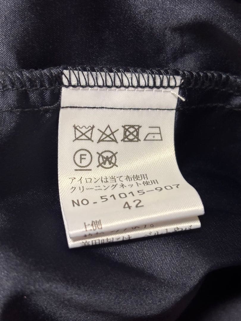 Rose Tiara JEWEL フラワー刺繍フィット＆フレアワンピース