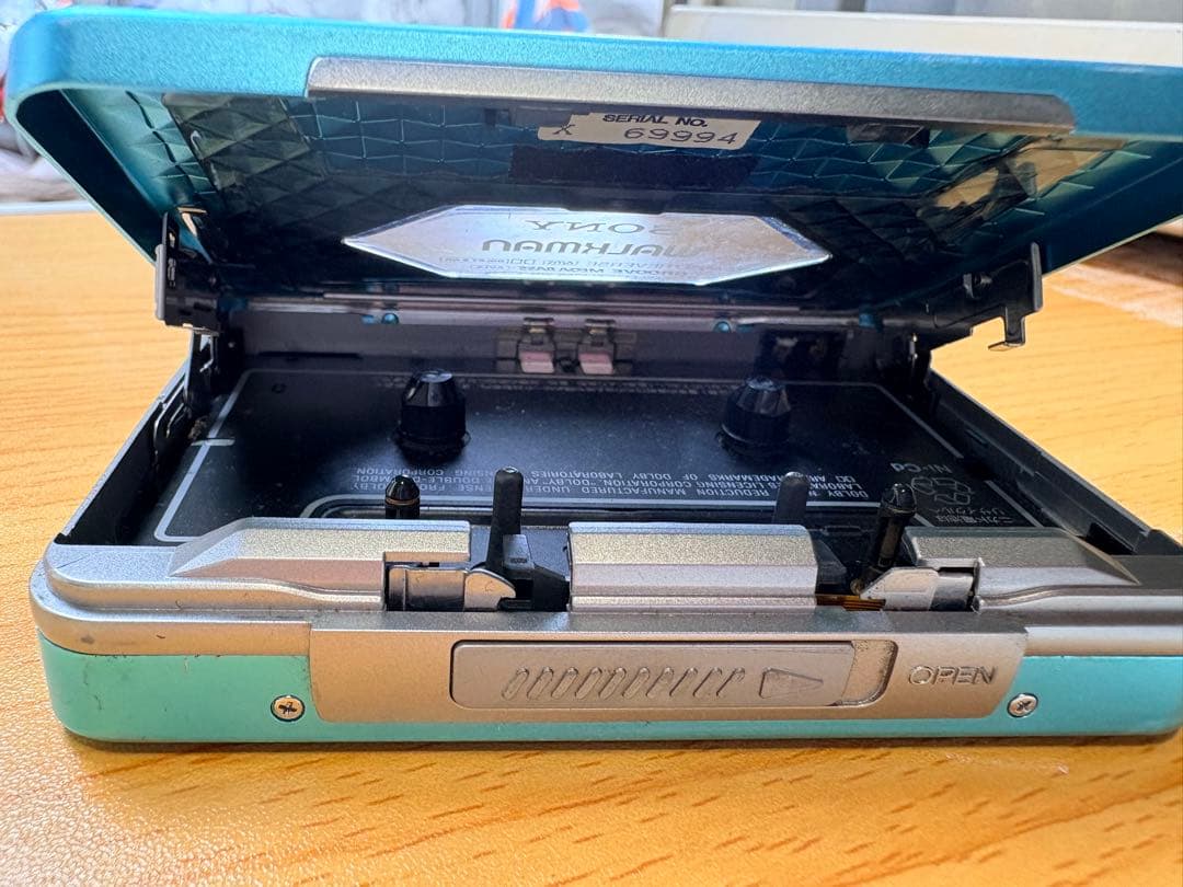 SONY ウォークマン オートリバース