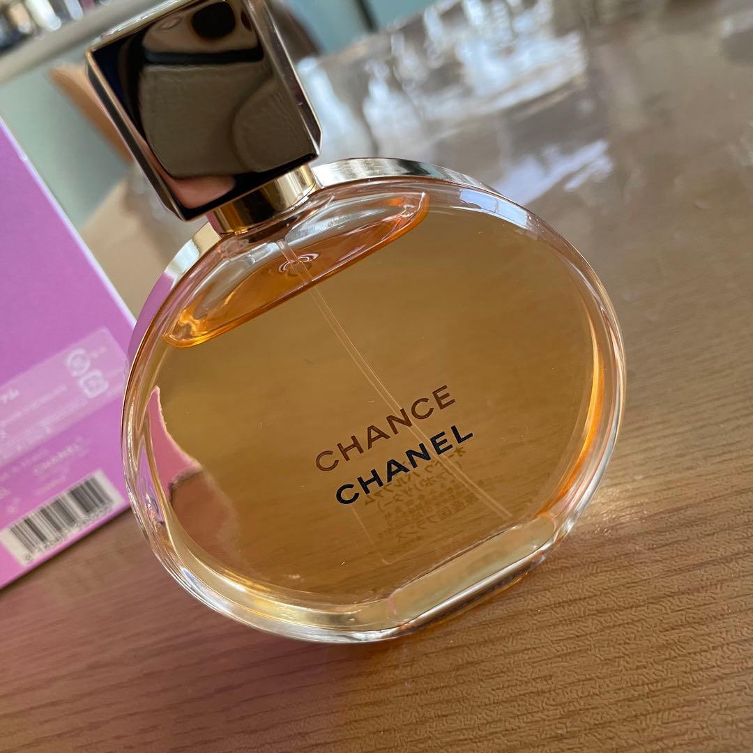 シャネル チャンス オードゥ パルファム(ヴァポリザター) 100ml