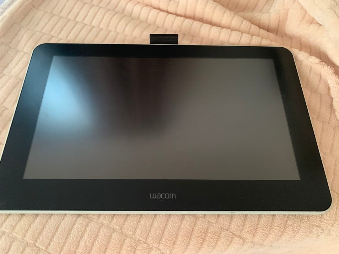 値下げ可　Wacom one 液タブ