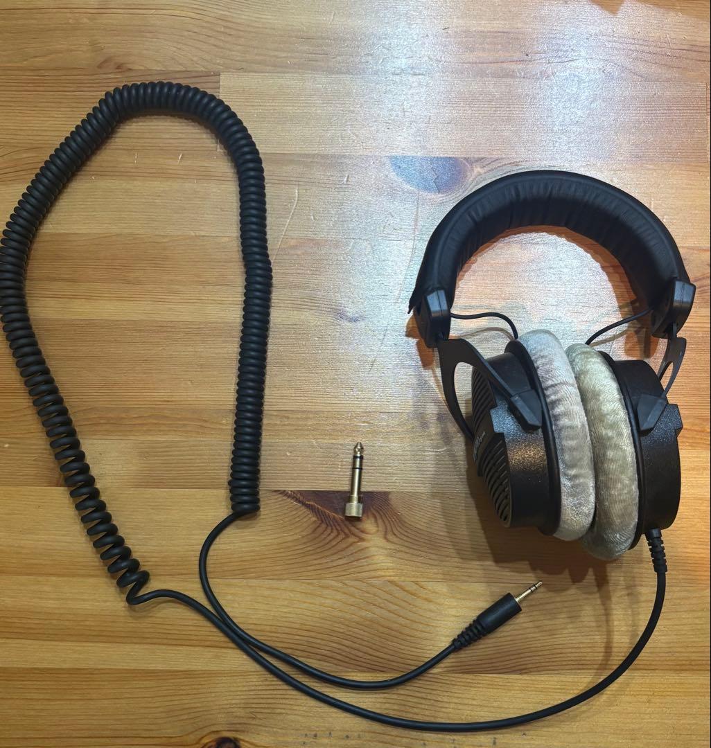 beyerdynamic DT 990 PRO 有線ヘッドホン