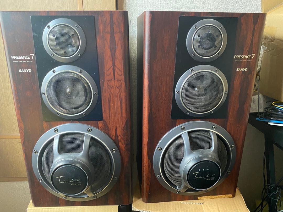 Sanyo PRESENCE 7 スピーカー
