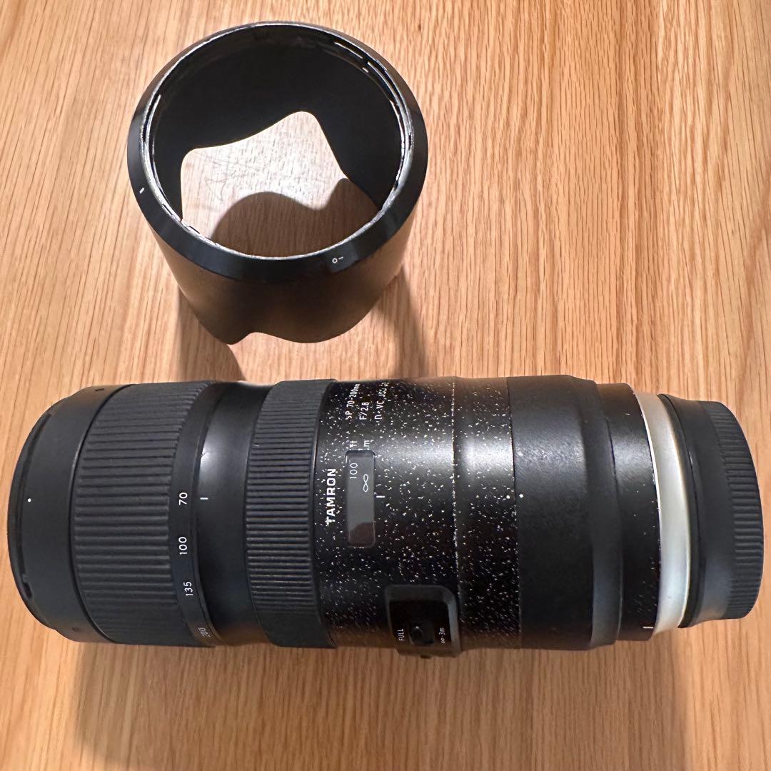 レンズ(ズーム) TAMRON SP 70-200mm F/2.8 Di VC USD G2