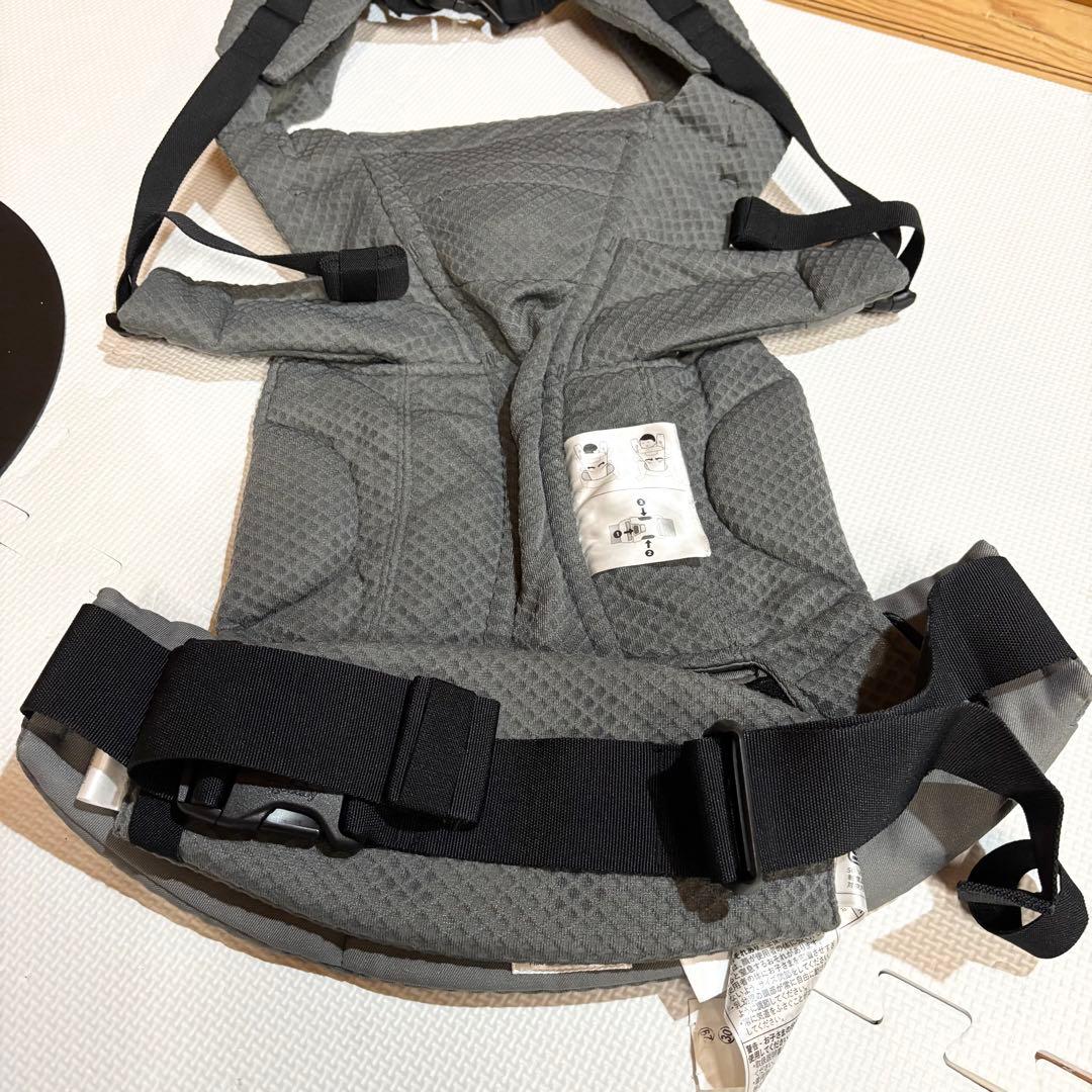 【美品】ergobaby エルゴベビー OMNI BREEZE グレイ 抱っこ紐