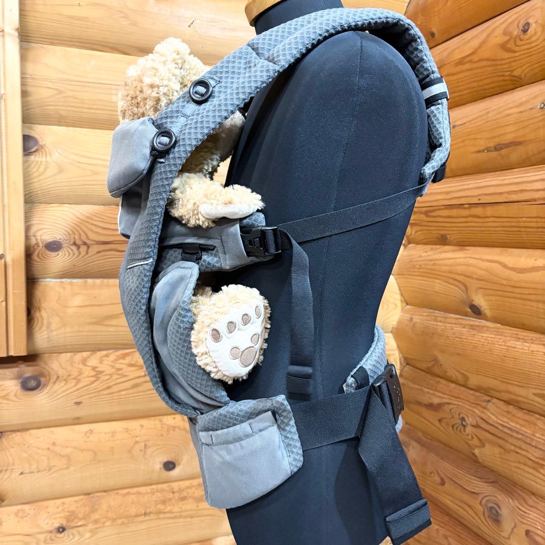 【美品】ergobaby エルゴベビー OMNI BREEZE グレイ 抱っこ紐
