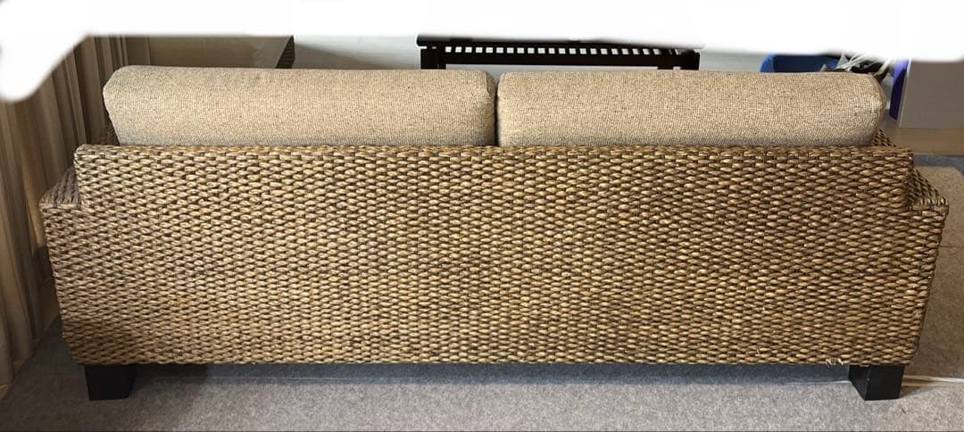 a.flat⭐︎シン・ソファシリーズ　2.5人掛けソファ(ヒヤシンス)