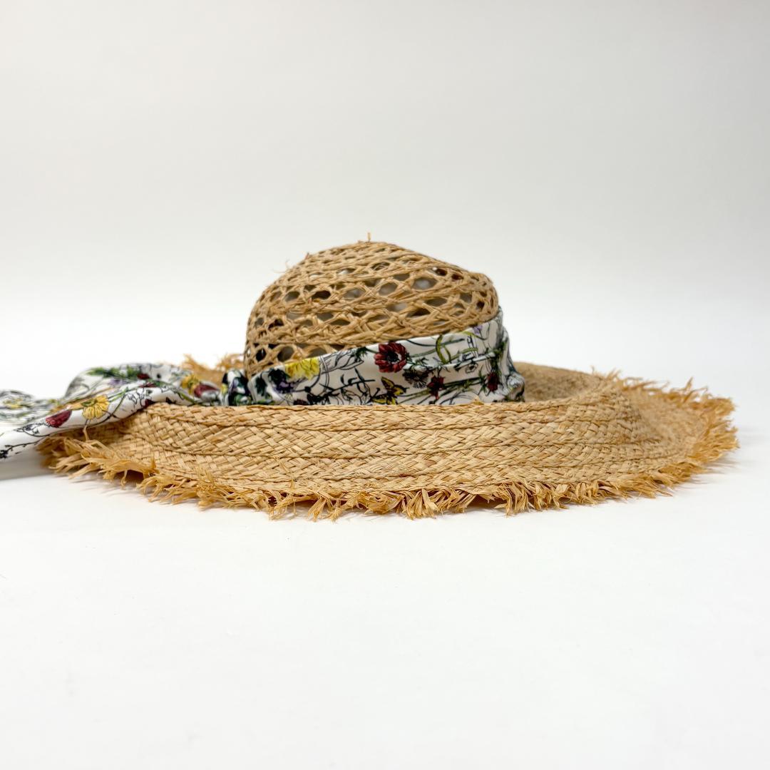 美品 GUCCI ラフィアハット フローラ リボン 339074 L 麦わら帽子
