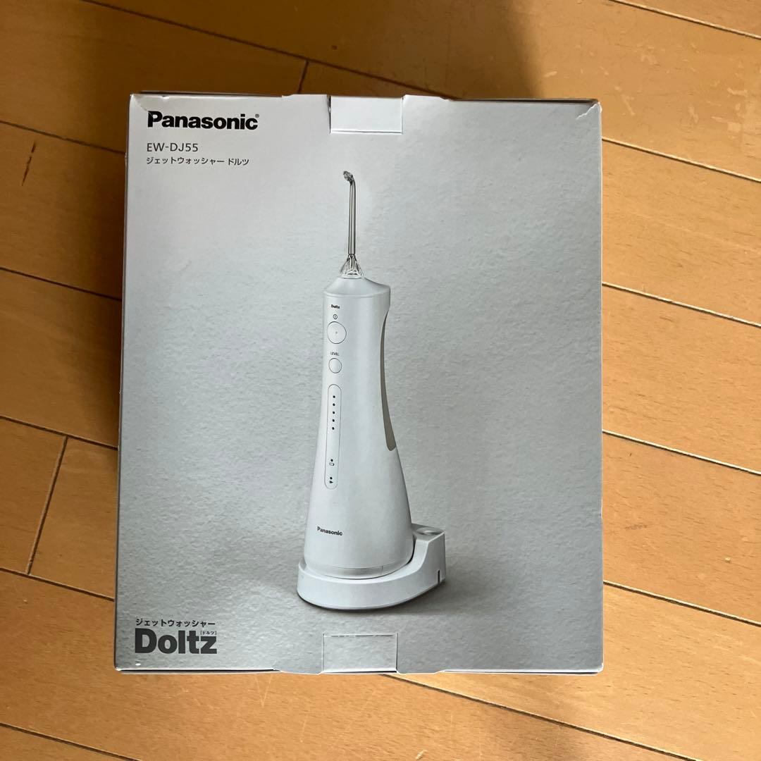 ボディ・フェイスケア Panasonic EW-DJ55-W WHITE