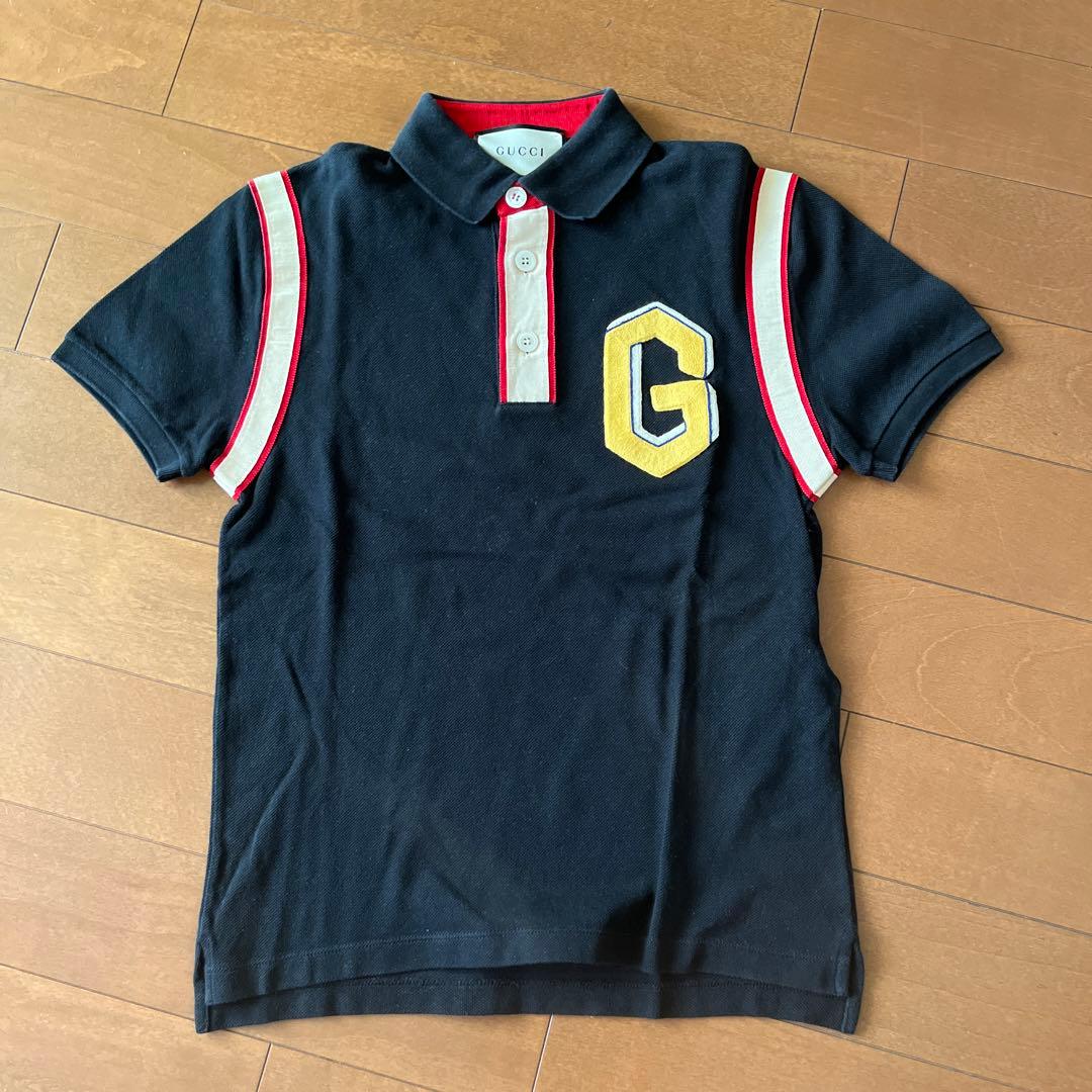 GUCCIグッチ半袖ポロシャツXS（ユニセックス可）