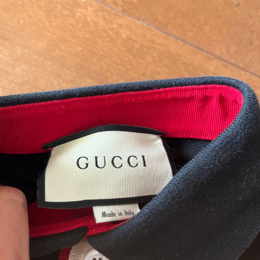 GUCCIグッチ半袖ポロシャツXS（ユニセックス可）