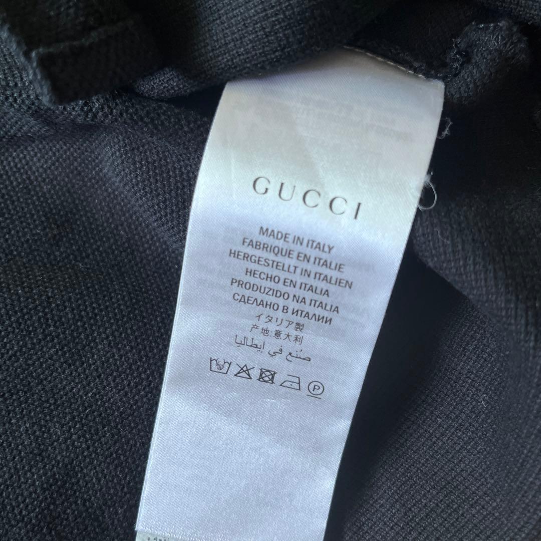 GUCCIグッチ半袖ポロシャツXS（ユニセックス可）