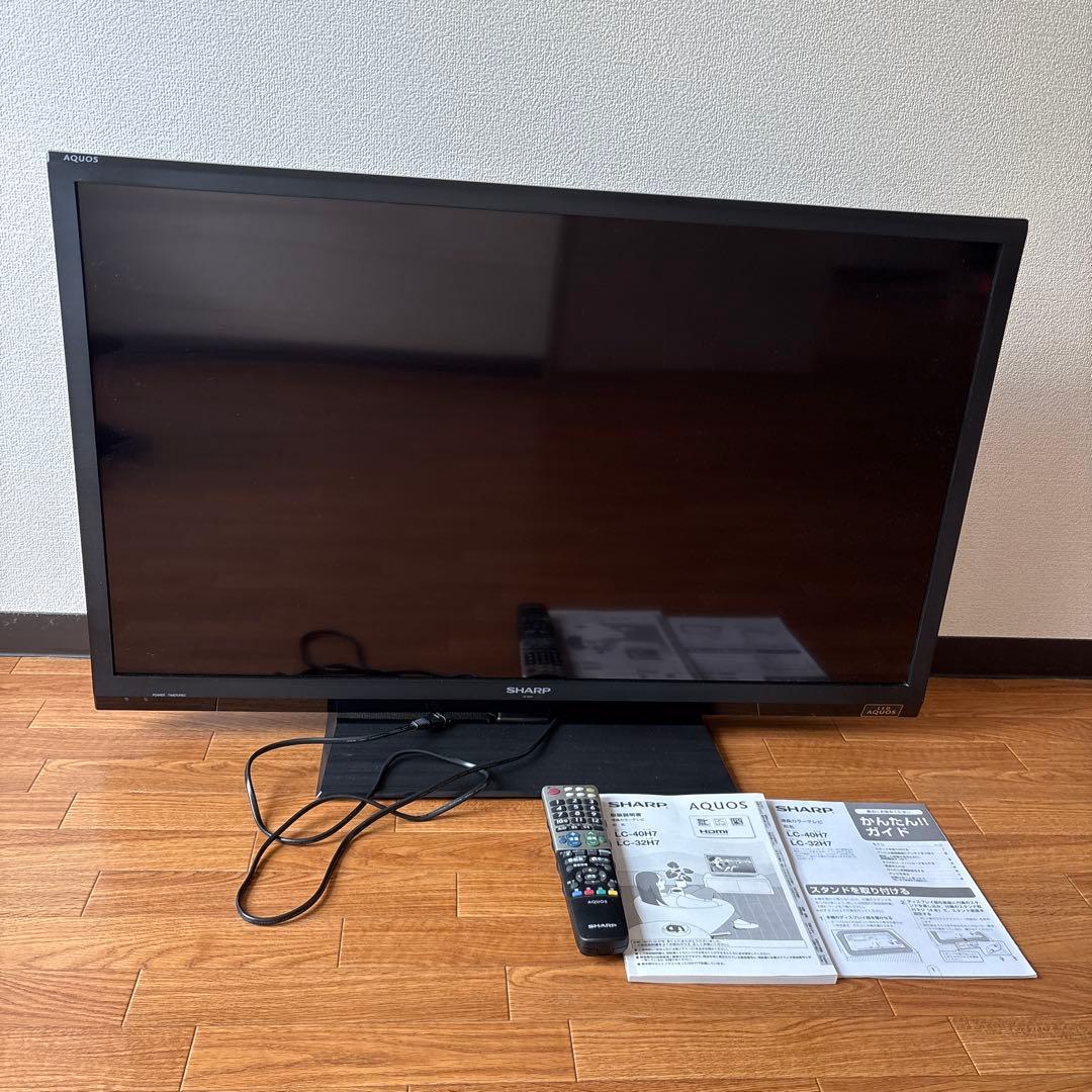 液晶カラーテレビ SHARP AQUOS LC-40H7