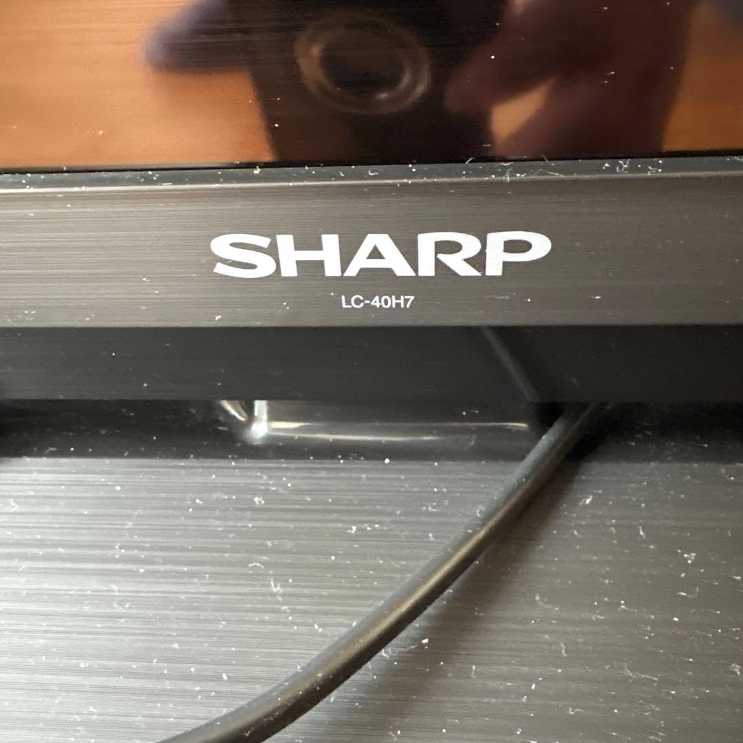 液晶カラーテレビ SHARP AQUOS LC-40H7