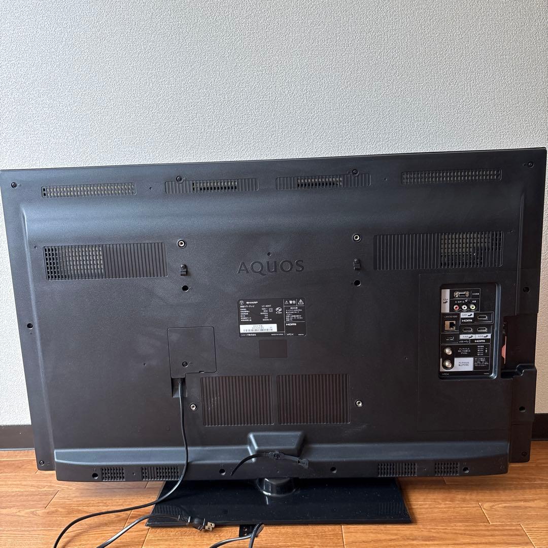 液晶カラーテレビ SHARP AQUOS LC-40H7