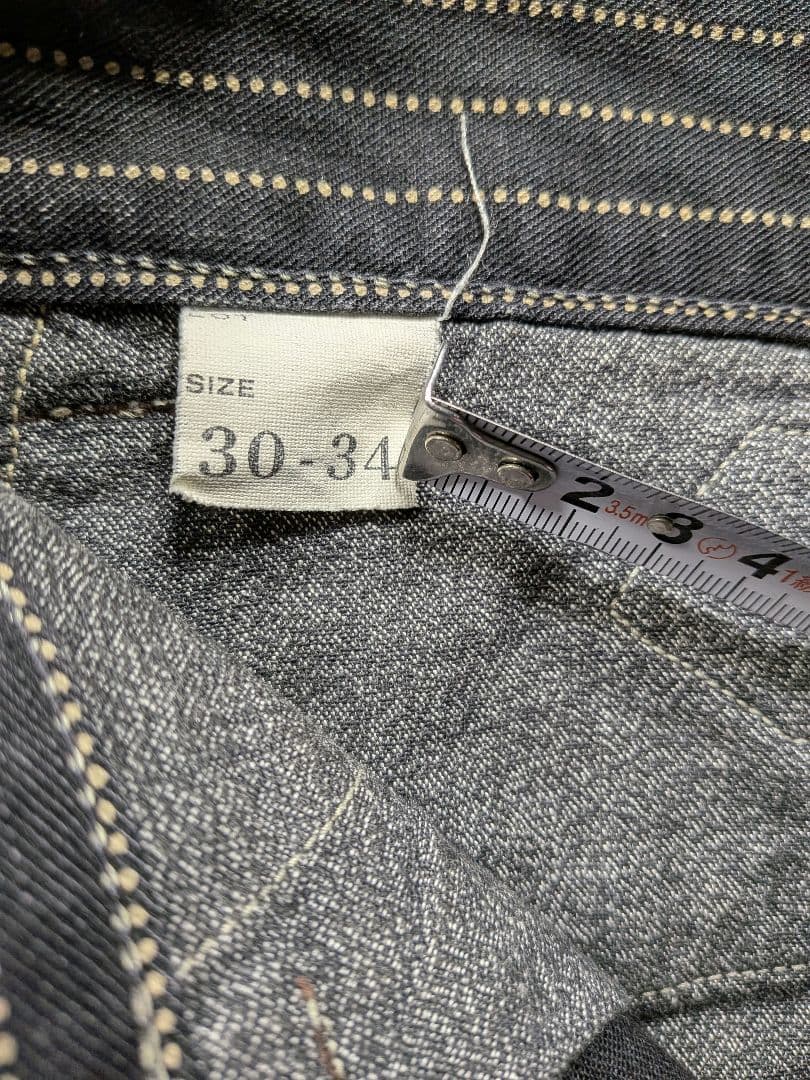 S フリーホイーラーズ ブラック ウォバッシュ パンツ