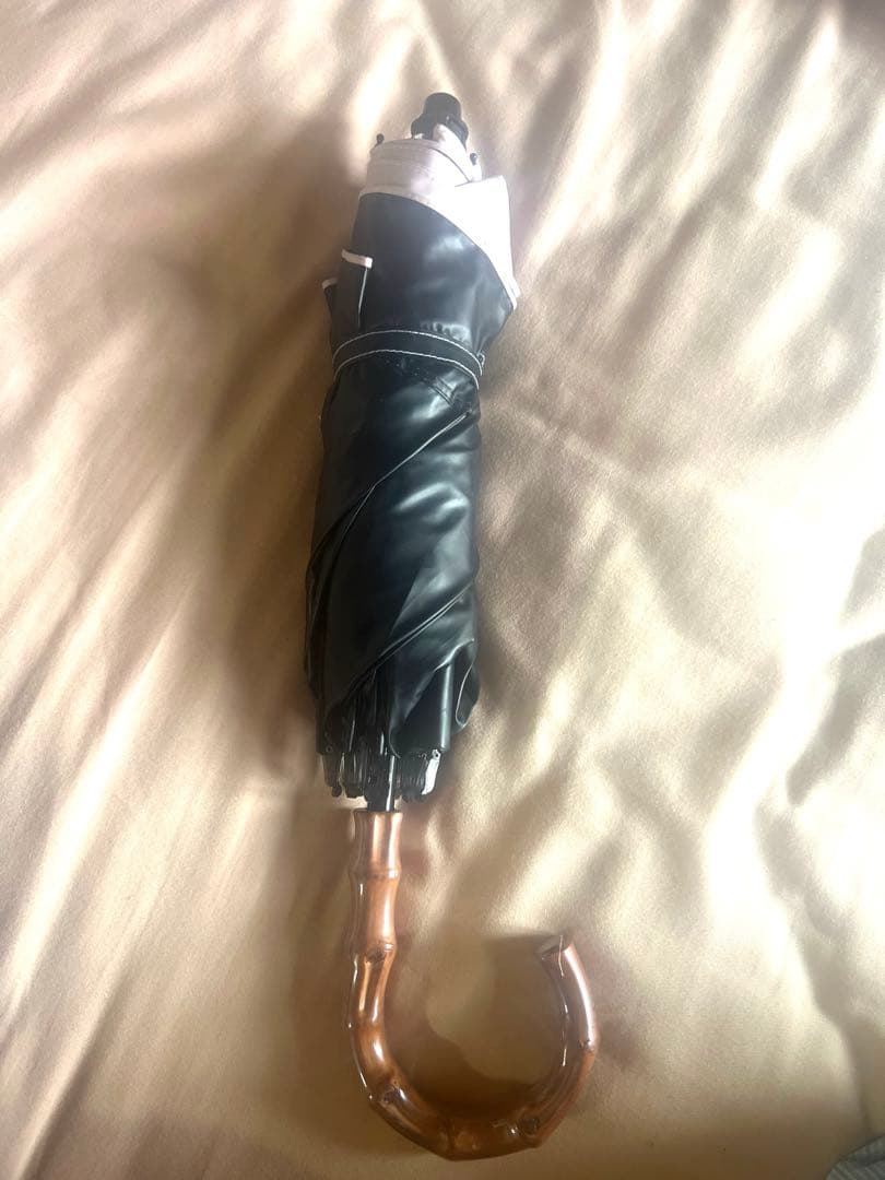 芦屋ロサブラン　折りたたみ日傘 50cm 晴雨兼用