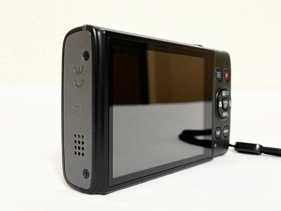 【美品・完動品】　Canon IXY 650 WIFi ブラック 動作確認済