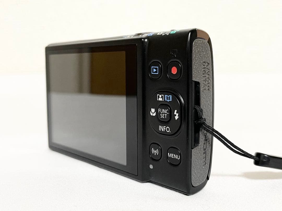 【美品・完動品】　Canon IXY 650 WIFi ブラック 動作確認済