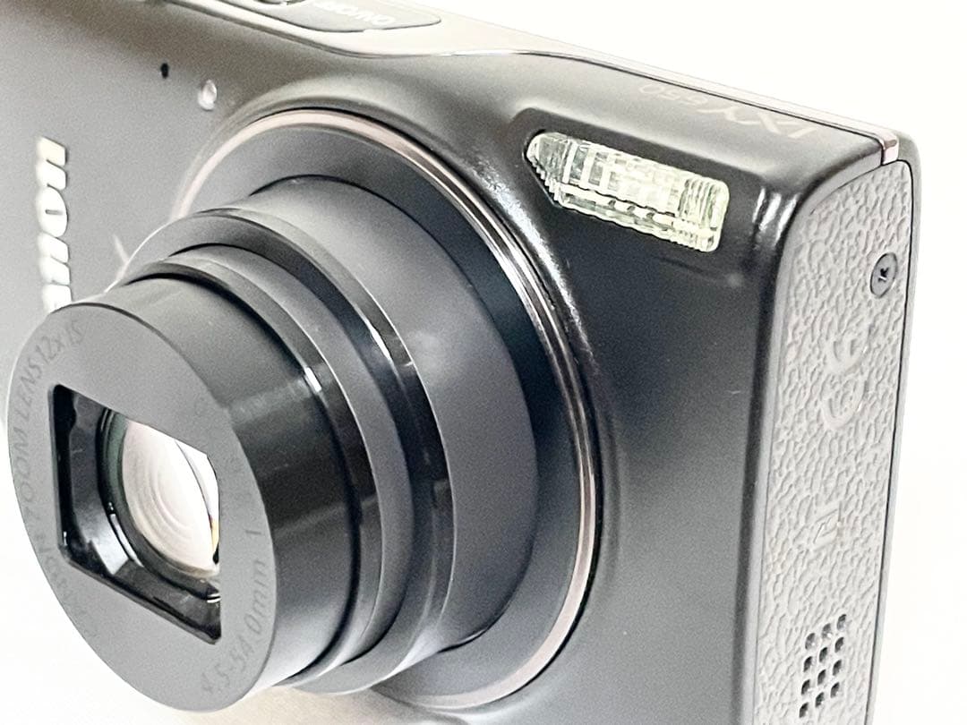 【美品・完動品】　Canon IXY 650 WIFi ブラック 動作確認済