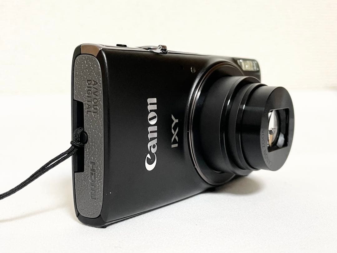 【美品・完動品】　Canon IXY 650 WIFi ブラック 動作確認済
