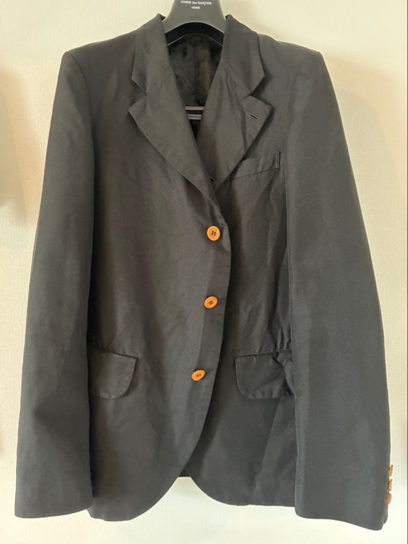 【コムデギャルソンオムプリュス】テーラードジャケット