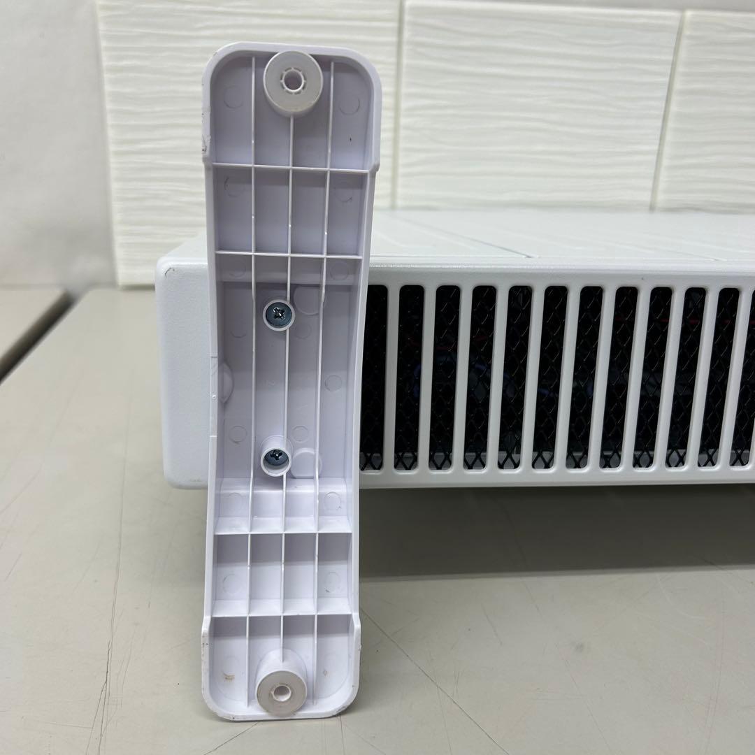 2024年製　VERSOS オイルレスヒーター SH-400 ホワイト