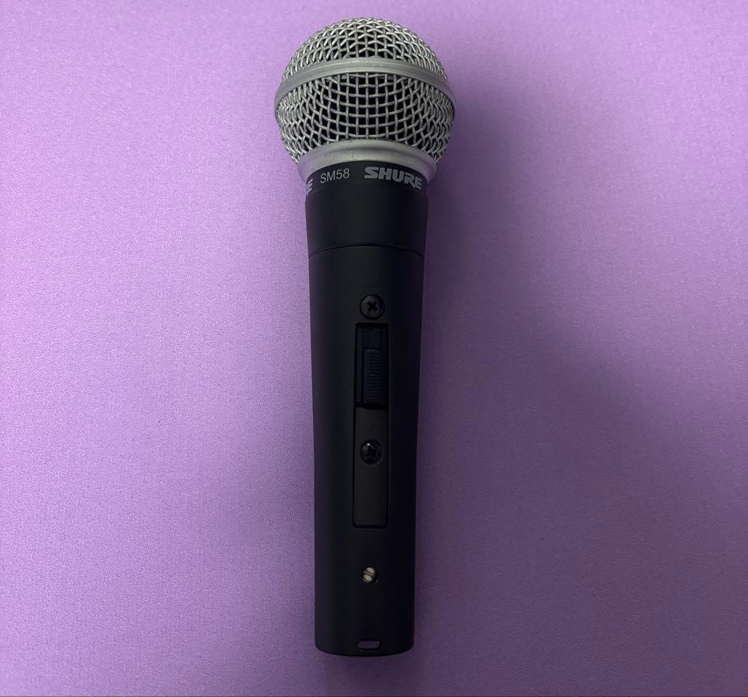SHURE SM58 fifineオーディオインターフェイス