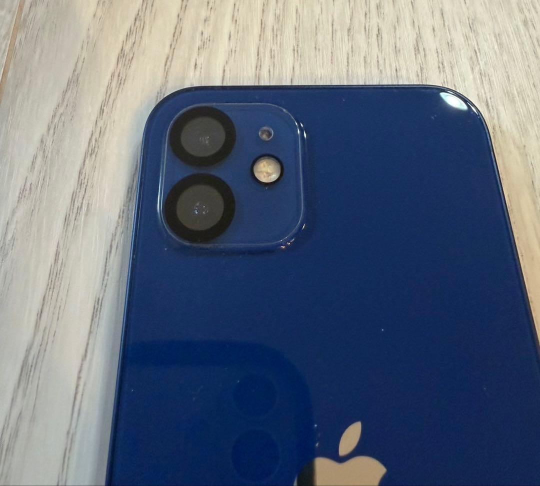 iPhone12 128GB 本体 ブルー