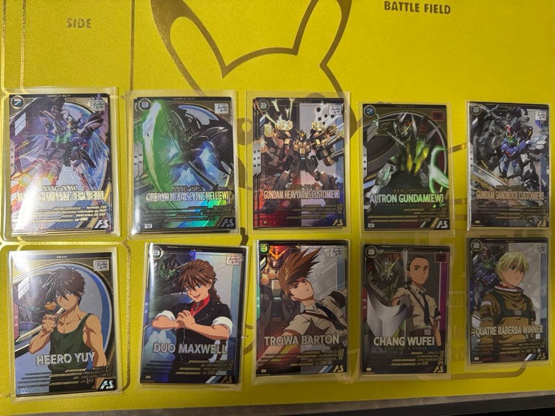 アーセナルベース FQ5弾 エンドレスワルツ フルコンプ EW 10枚セット