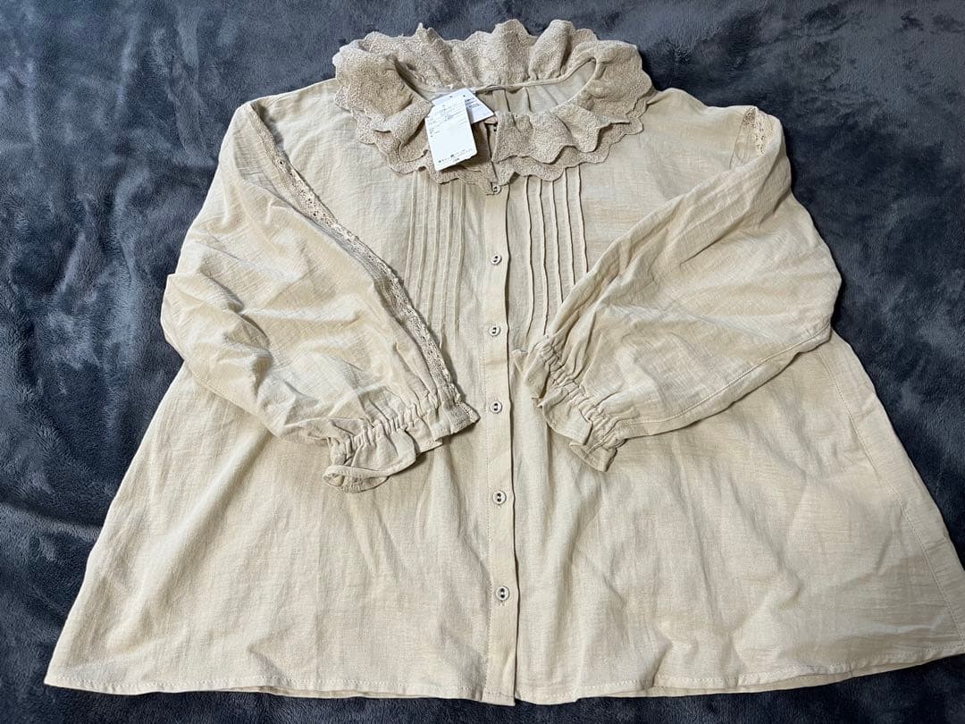 【Satokuma】サマンサモスモス レース襟ブラウス他 3点おまとめ