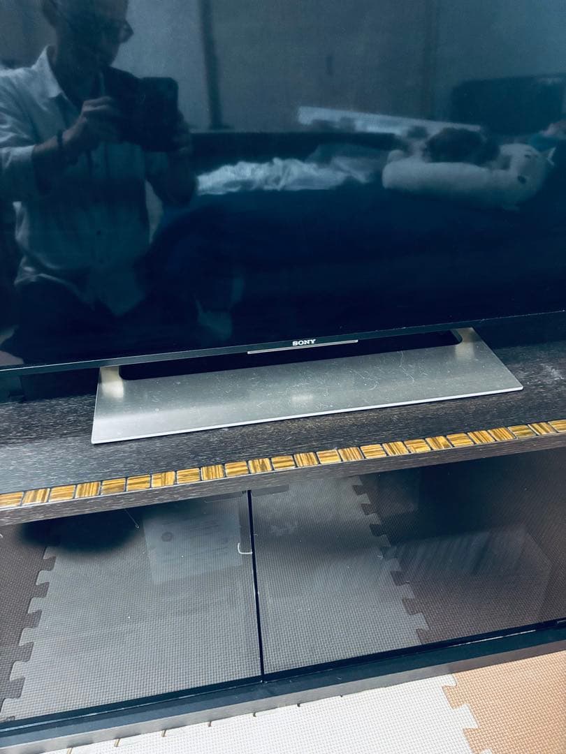 ジャンク品　SONY KJ-49X9000E 49インチ液晶テレビ