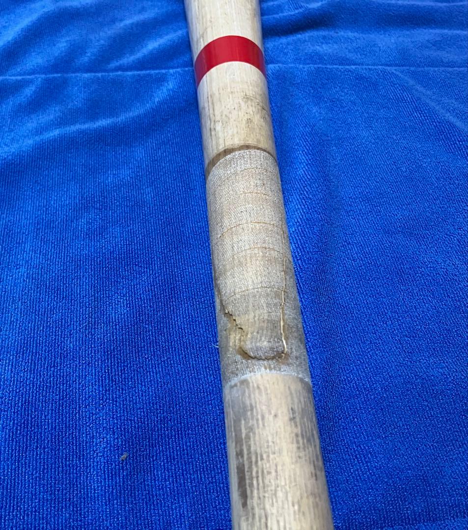 広島東洋カープ　前田智徳　#1 実使用　ローリングス　木製バット