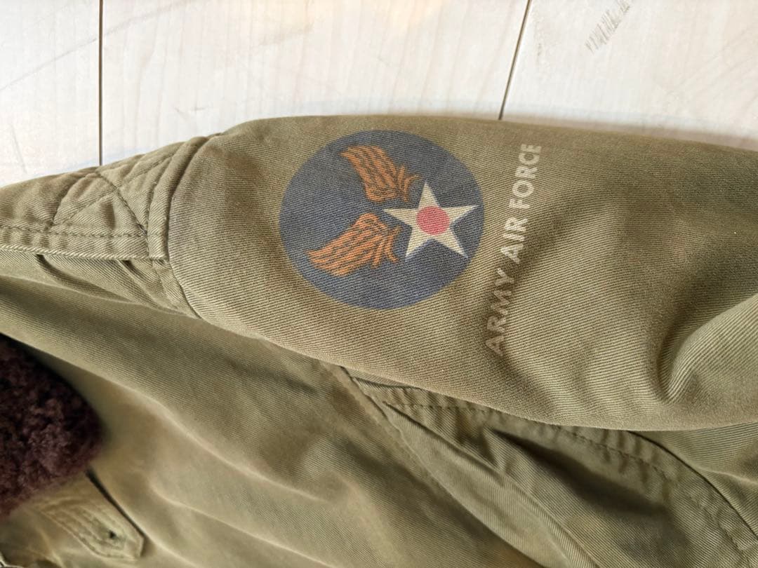 B-10 サイズ44 フライトジャケット　復刻