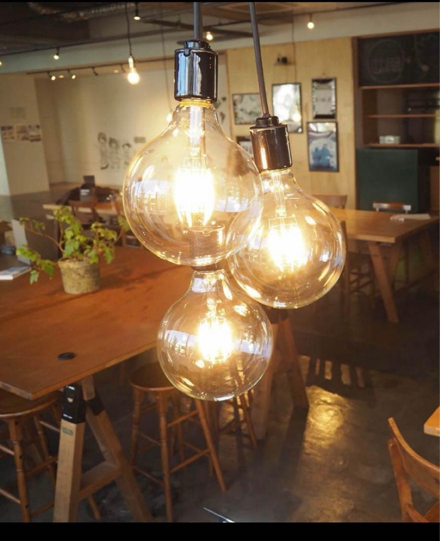 【ブランブラン】ライト　blance フレアー3灯