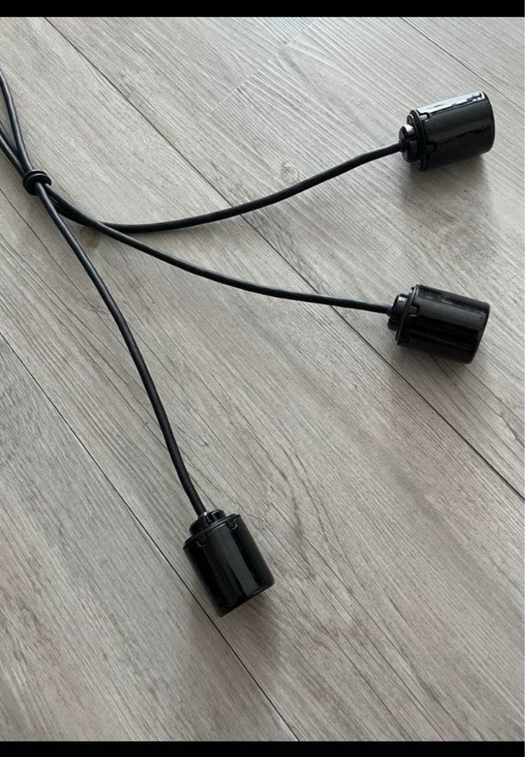 【ブランブラン】ライト　blance フレアー3灯