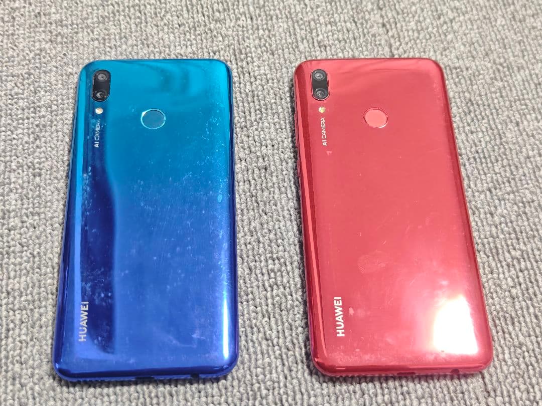 【即日発送】HUAWEI4台ジャンクセット