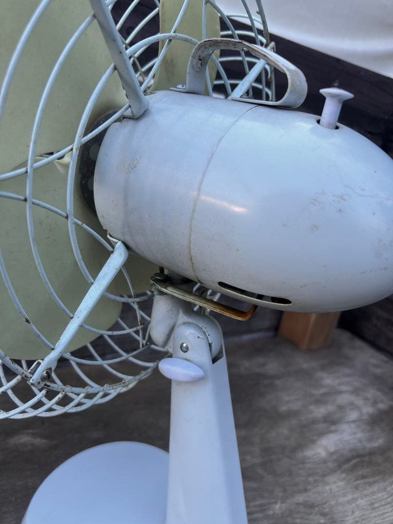 G130 動作良 昭和レトロ 東芝 TYPE LD 扇風機