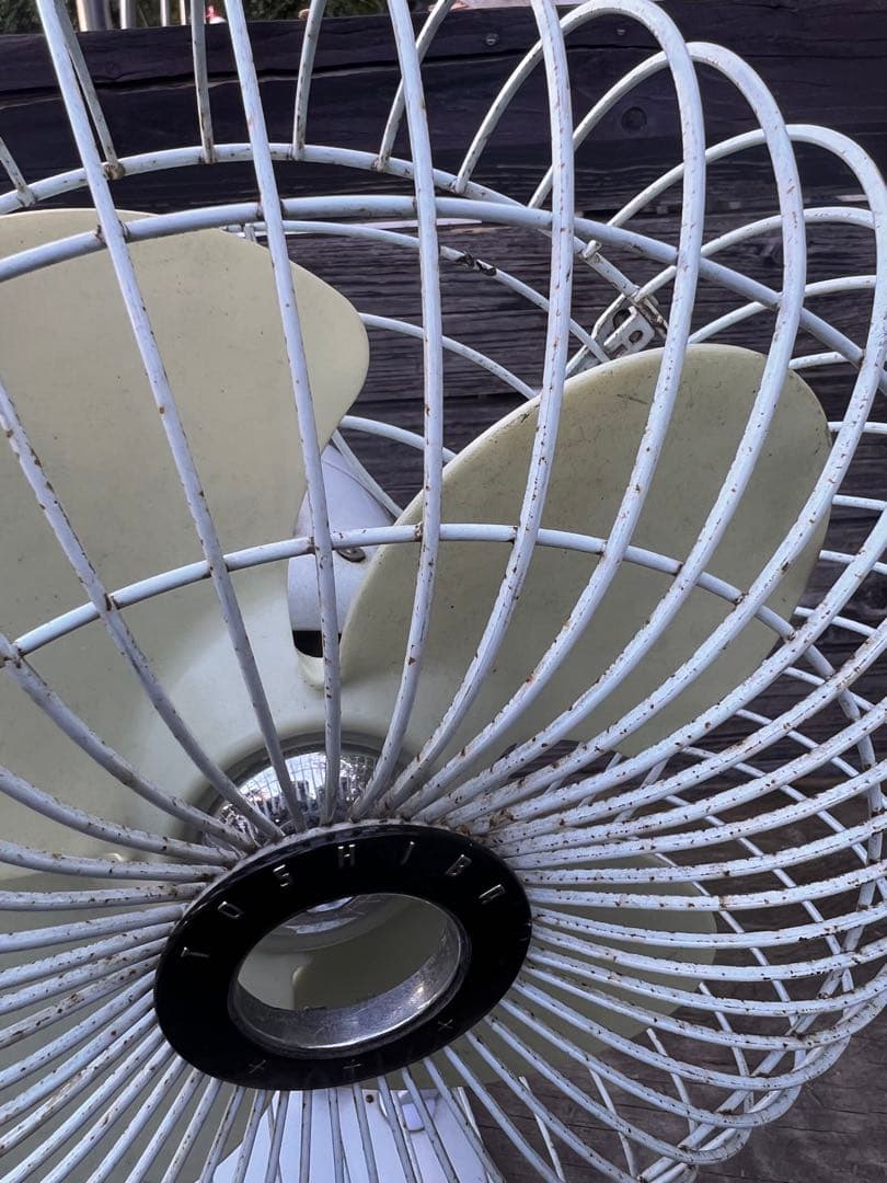 G130 動作良 昭和レトロ 東芝 TYPE LD 扇風機